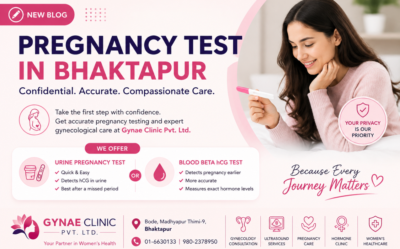 Pregnancy Test in Bhaktapur