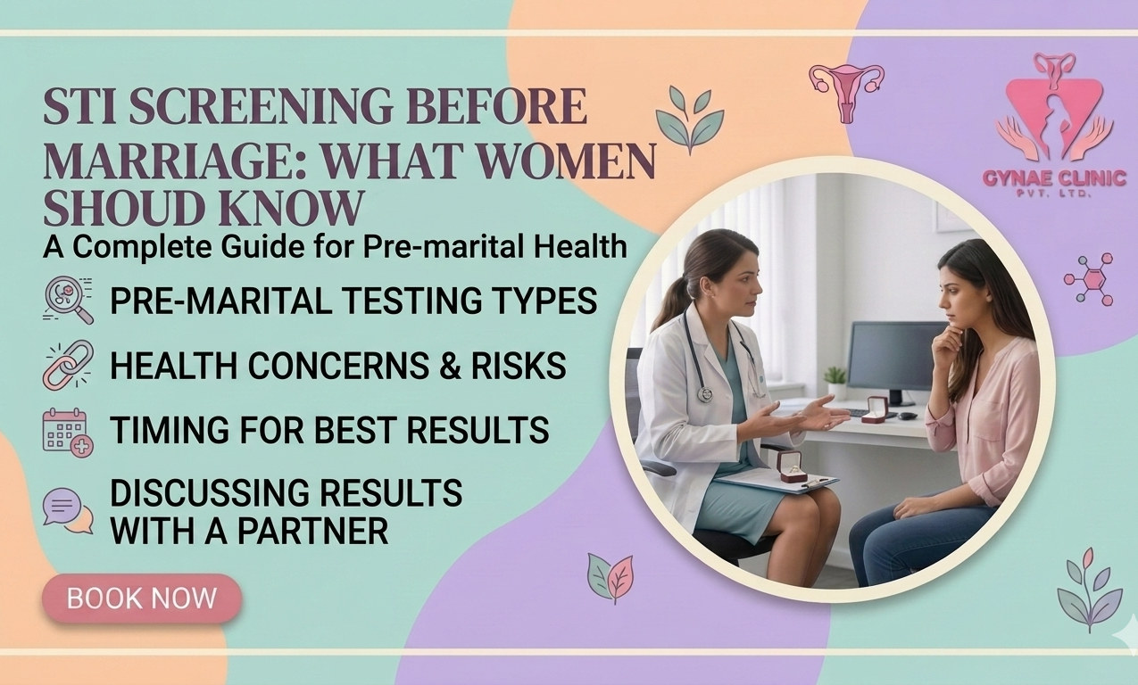 Confidential STI screening and sexual health consultation for women before marriage in Bhaktapur