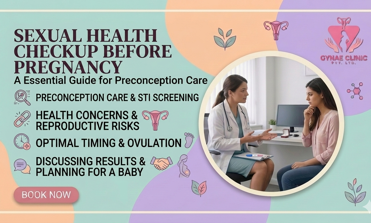 Sexual health checkup and preconception consultation for women before pregnancy in Bhaktapur