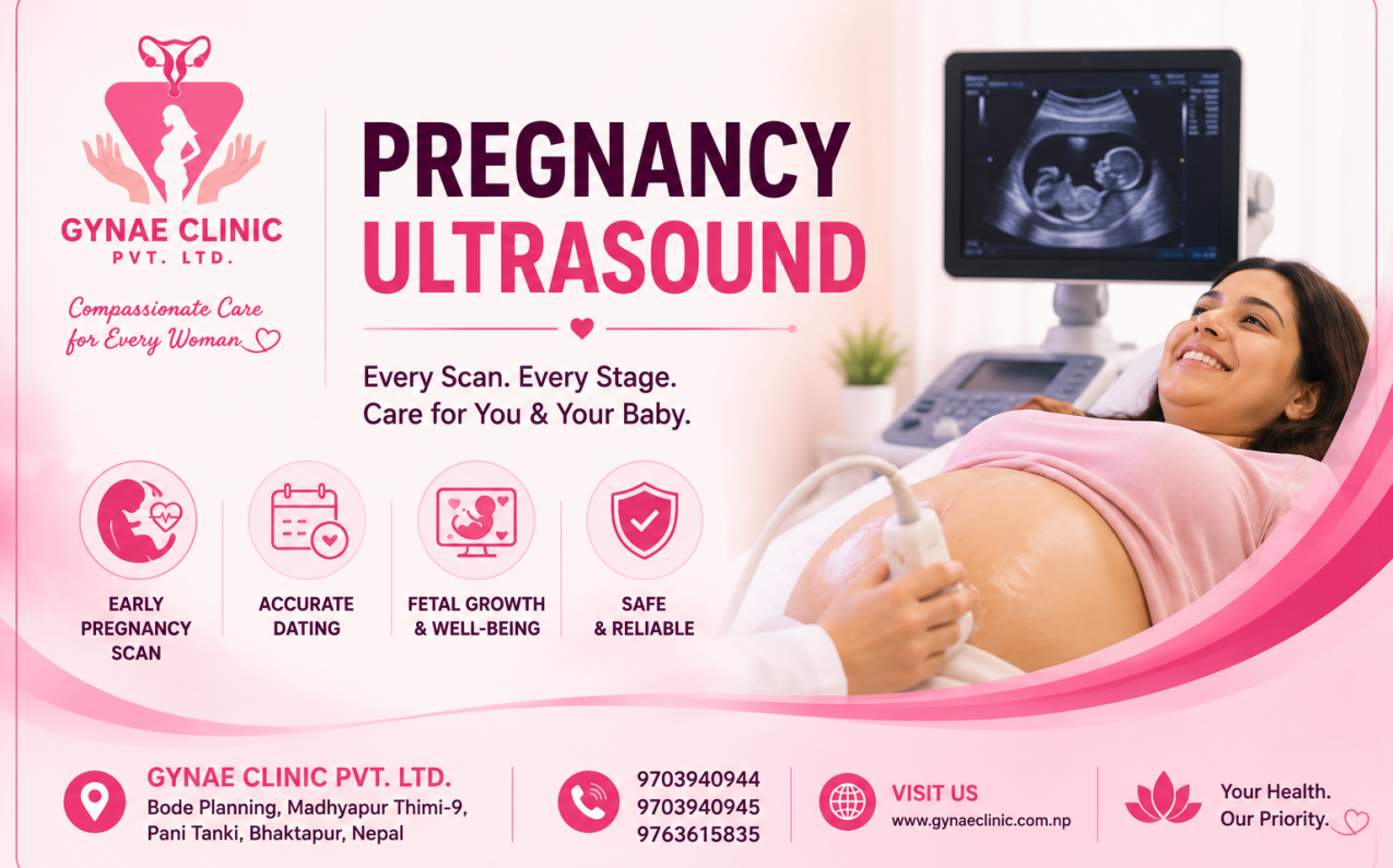 Pregnancy ultrasound and antenatal care in Bhaktapur