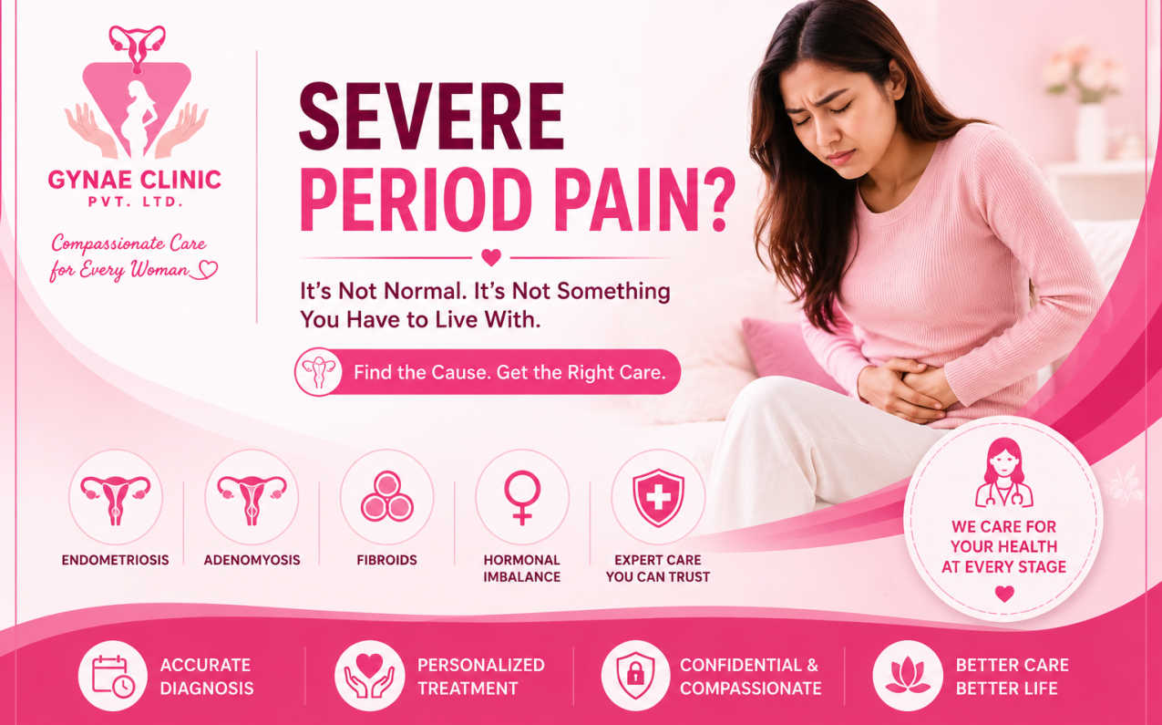 Severe period pain causes and treatment in Bhaktapur