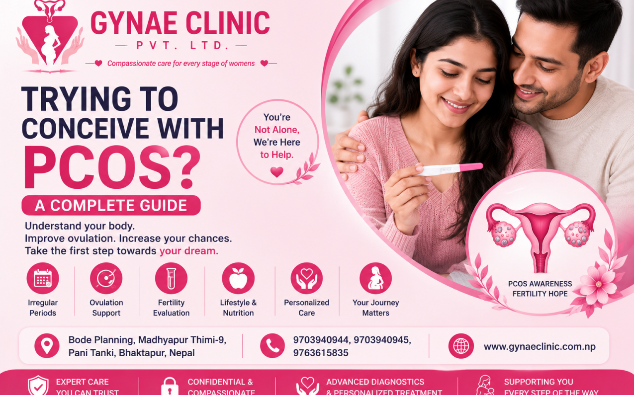 Trying to conceive with PCOS and fertility guidance in Bhaktapur
