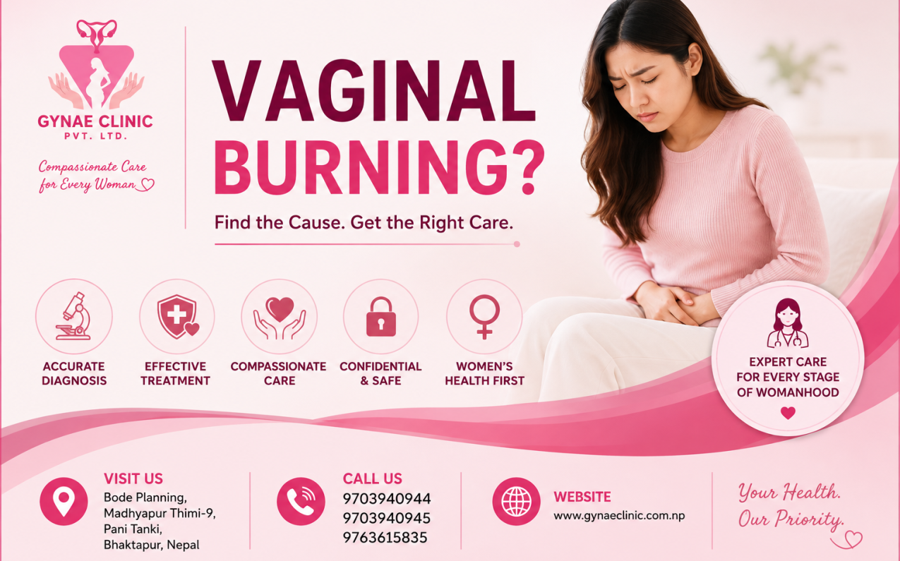 Vaginal burning causes and treatment consultation in Bhaktapur