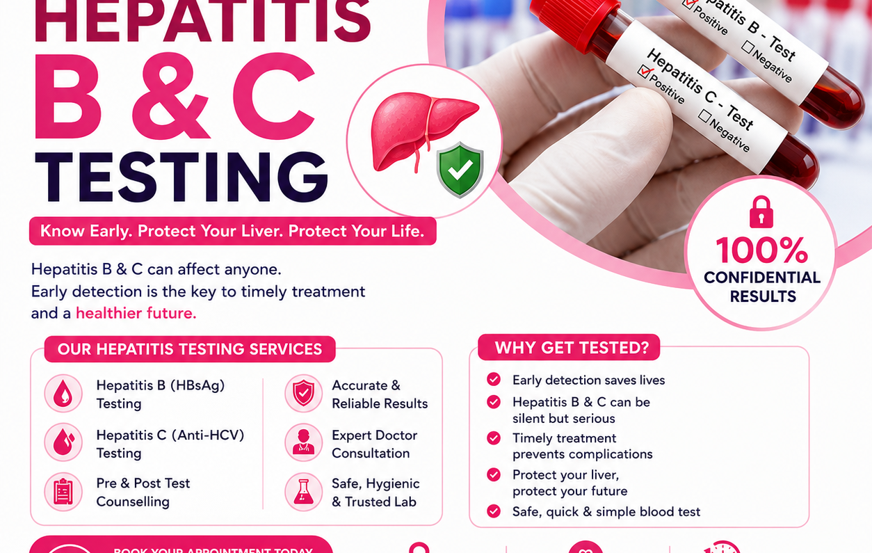 Hepatitis B and C blood testing and confidential healthcare consultation in Bhaktapur