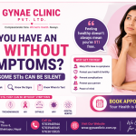 Can you have an STI without symptoms and when should women get tested